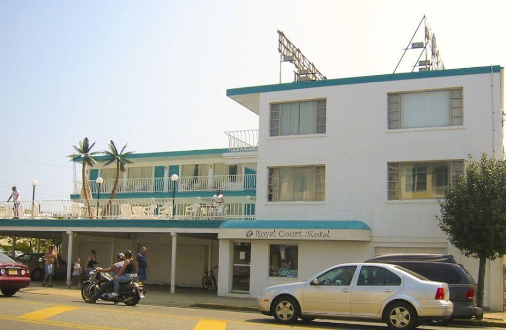御庭汽车旅馆 怀尔德伍德 外观 照片